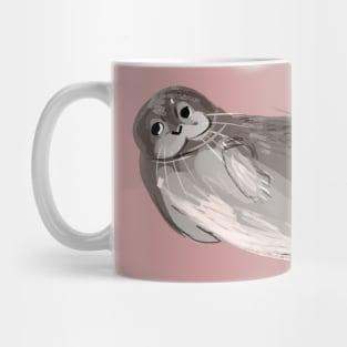 Caspian seal Mug